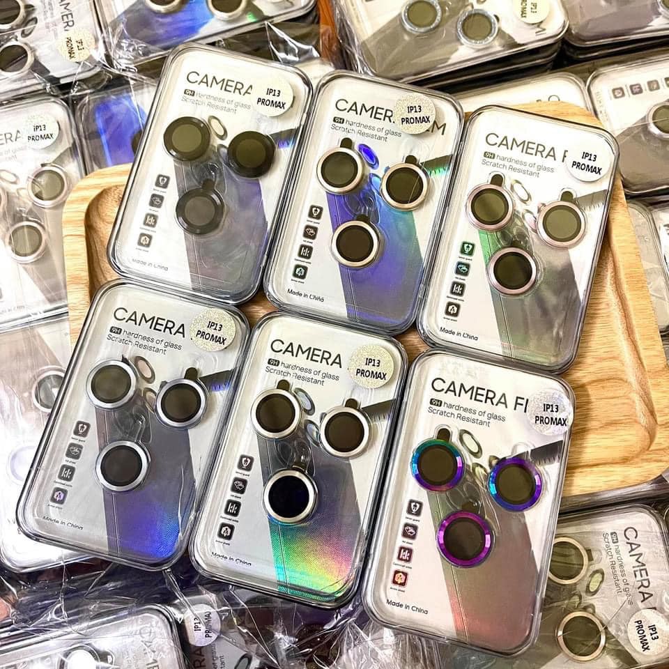 Bộ lens cam trơn thường bảo vệ mắt cam full hộp L2 iphone 11/11pro/11promax/12/12mini/12pro/12promax/13/13pro/13promax
