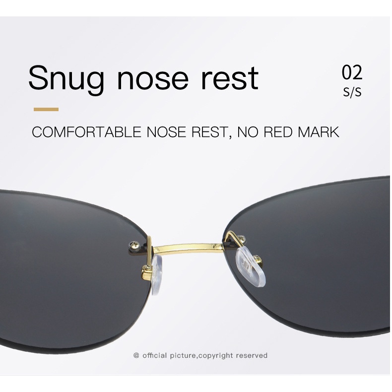 Kính Mát Mắt Mèo Chống Tia UV400 Sự Bảo Vệ