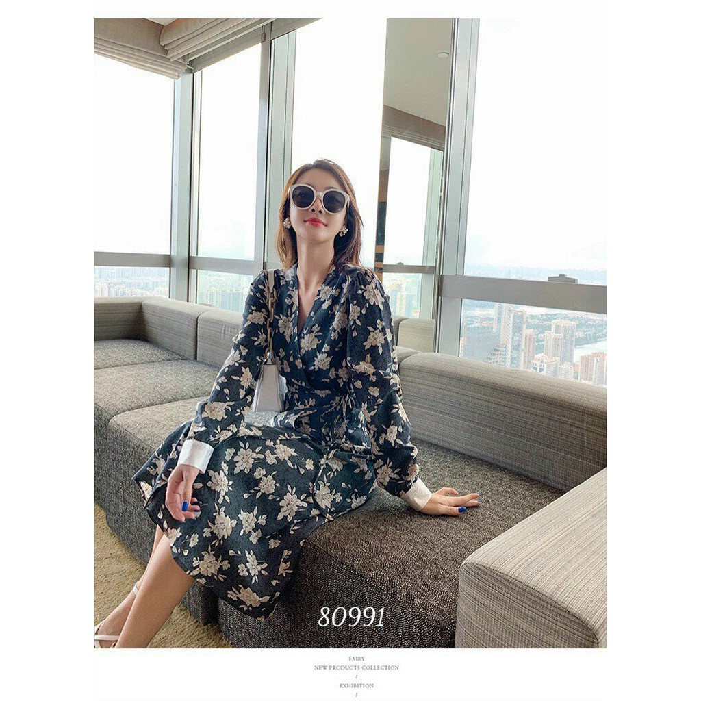 ĐẦM LỤA HOA CỰC XINH , TÔN DÁNG CHO CÁC CHỊ EM