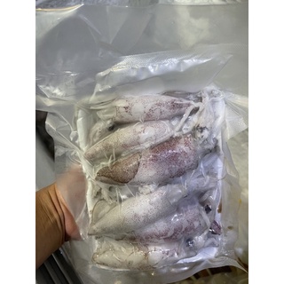 Mực ống khay 500gr