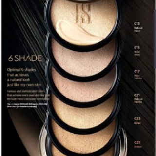 PHẤN NƯỚC HERA BLACK CUSHION (1 CASE + 2 LÕI)