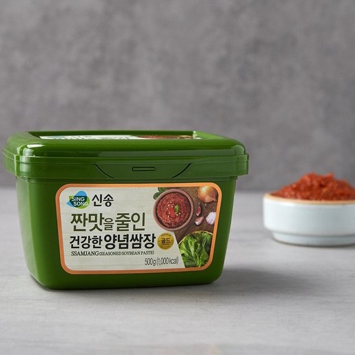 TƯƠNG CHẤM THỊT NƯỚNG HÀN QUỐC SINGSONG 500G