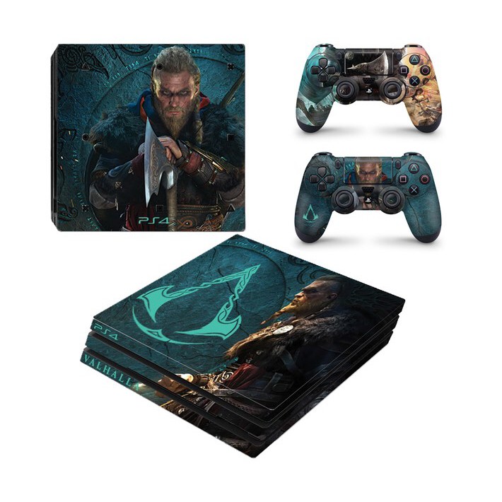 bộ skin dành cho hệ máy PS4 - assassin's creed