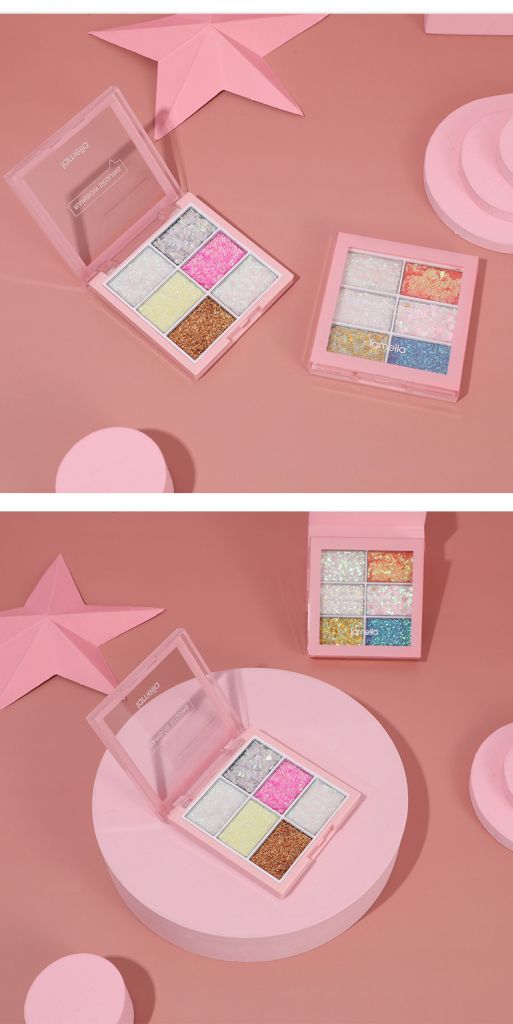 Bảng phấn mắt 6 màu sắc long lanh quyến rũ
 | BigBuy360 - bigbuy360.vn