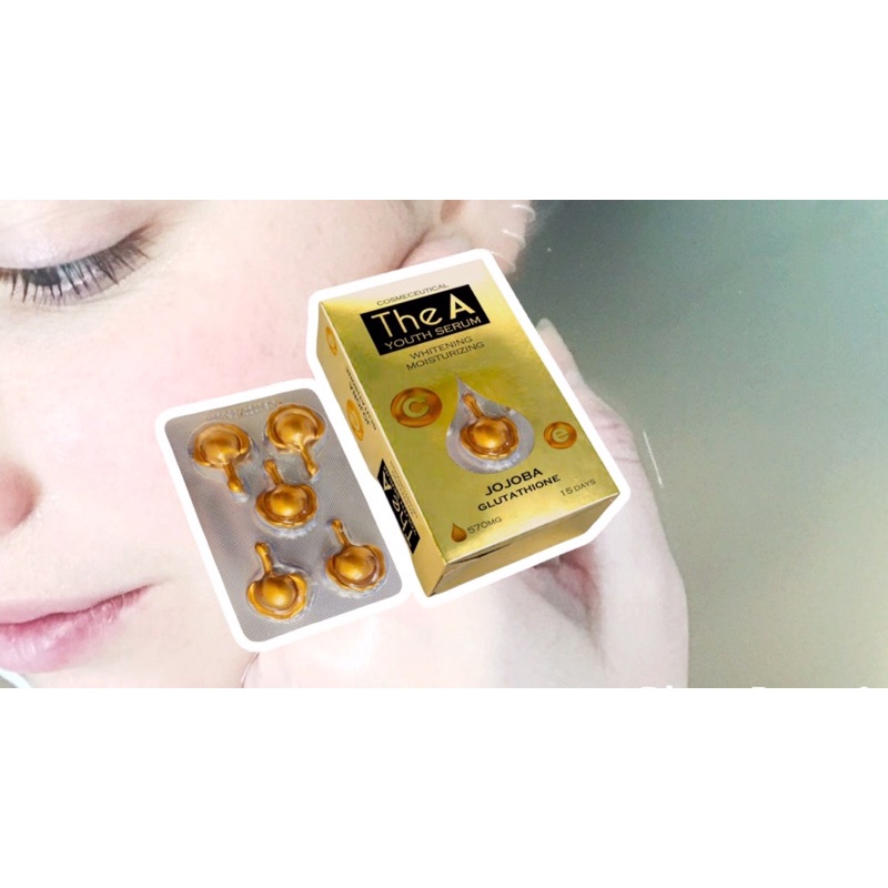 [Chính hãng] Viên serum rạn da cho bà bầu - Viên serum bôi dưỡng da cao cấp