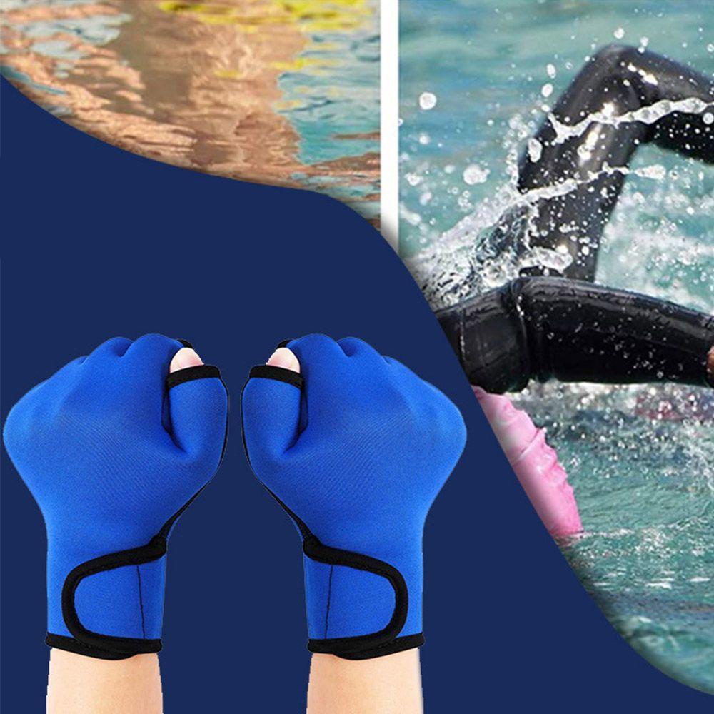 LAY Găng Tay Bơi Lội Thể Thao Có Màng Chống Nước