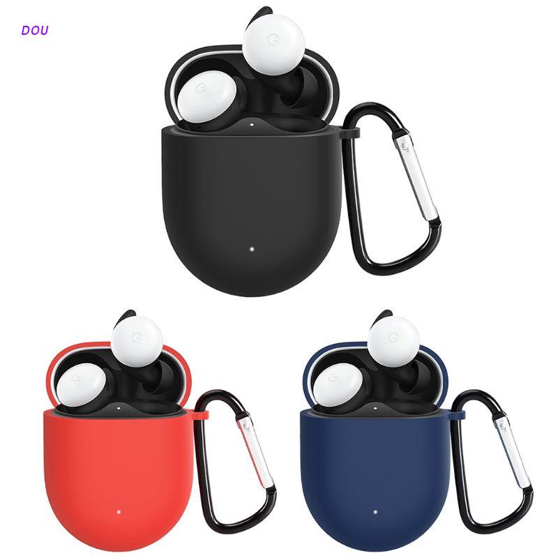 Vỏ bảo vệ hộp sạc tai nghe Bluetooth G-oogle Pixel Buds 2 bằng silicon chống trầy xước