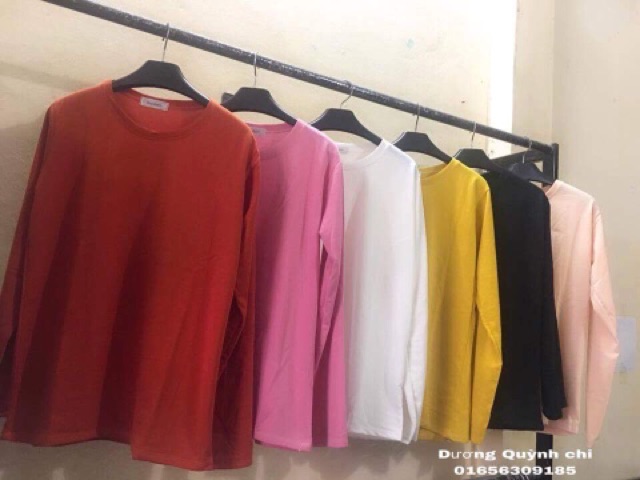Áo trơn thụng | BigBuy360 - bigbuy360.vn