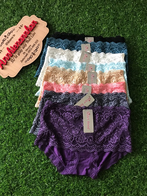 Xả Quần lót ren Sister hood Thái Lan