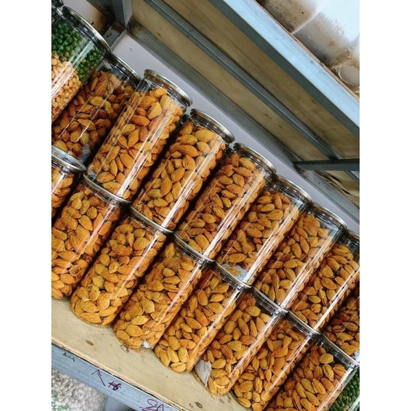 Hạnh nhân rang bơ