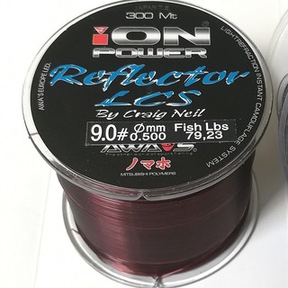 Dây Cước Câu Cá ION POWER 300 Mét