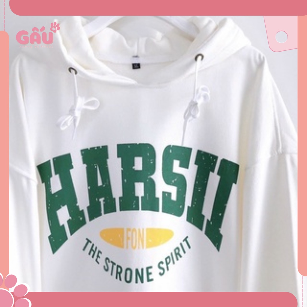 Áo hoodie, áo khoác Harsii Noel Năm Mới Ping Ping