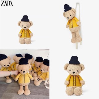 Balo ZARA Xuất full tag hình chú gấu dễ thương cho bé