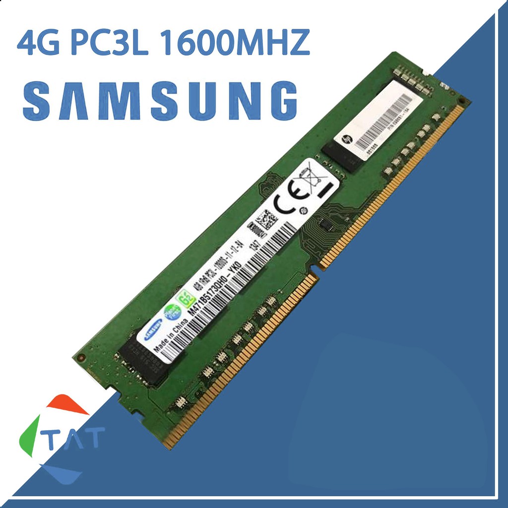 Ram Destop PC SAMSUNG KINGSTON HYNIX 4Gb PC3L bus 1600 bảo hành 36 tháng lỗi 1 đổi 1