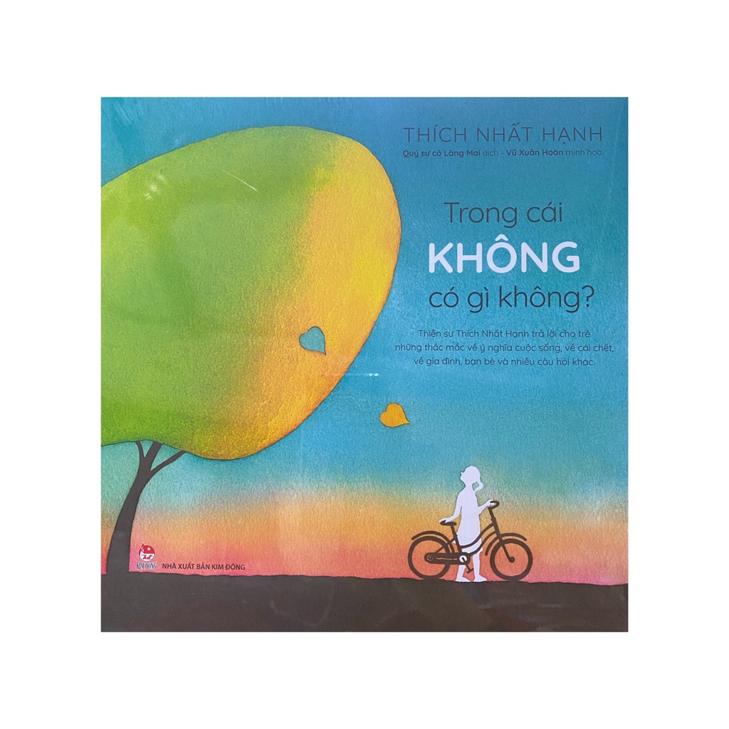 Sách Trong cái không có gì không ? ( Kim Đồng )