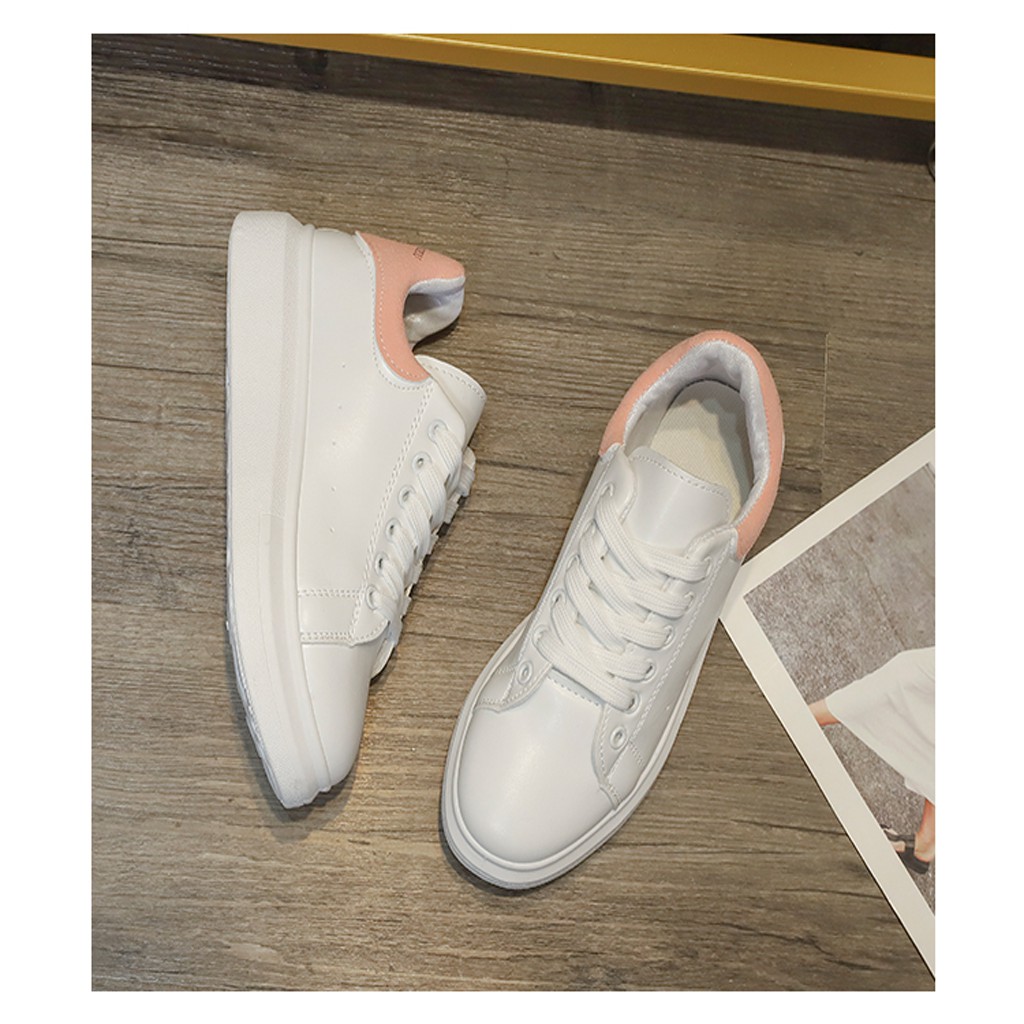 Giày Thể Thao Nữ Nữ BUXINO06 Giày BaTa Nữ Bánh Mì Ulzzang Retro Đế Bằng Mũi Tròn Chất Xịn Chuẩn Form Size 36 - 39 | BigBuy360 - bigbuy360.vn