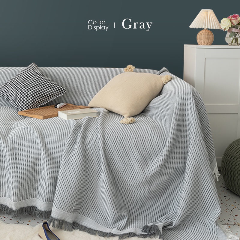 Vỏ Bọc Ghế Sofa Cao Cấp Chống Trượt Phong Cách Bắc Âu