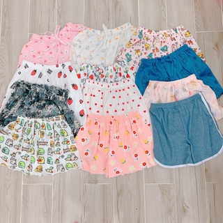 ⚡️Quần short thun hoạt hình xinh xắn dành cho nữ⚡️