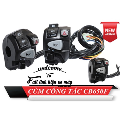 cùm công tắc CB 650F