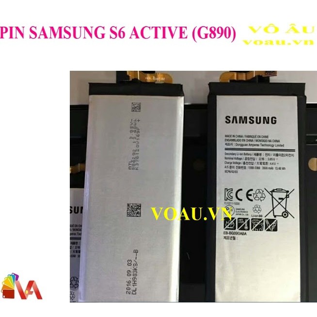 PIN SAMSUNG S6 ACTIVE (G890) [PIN NEW 100%]