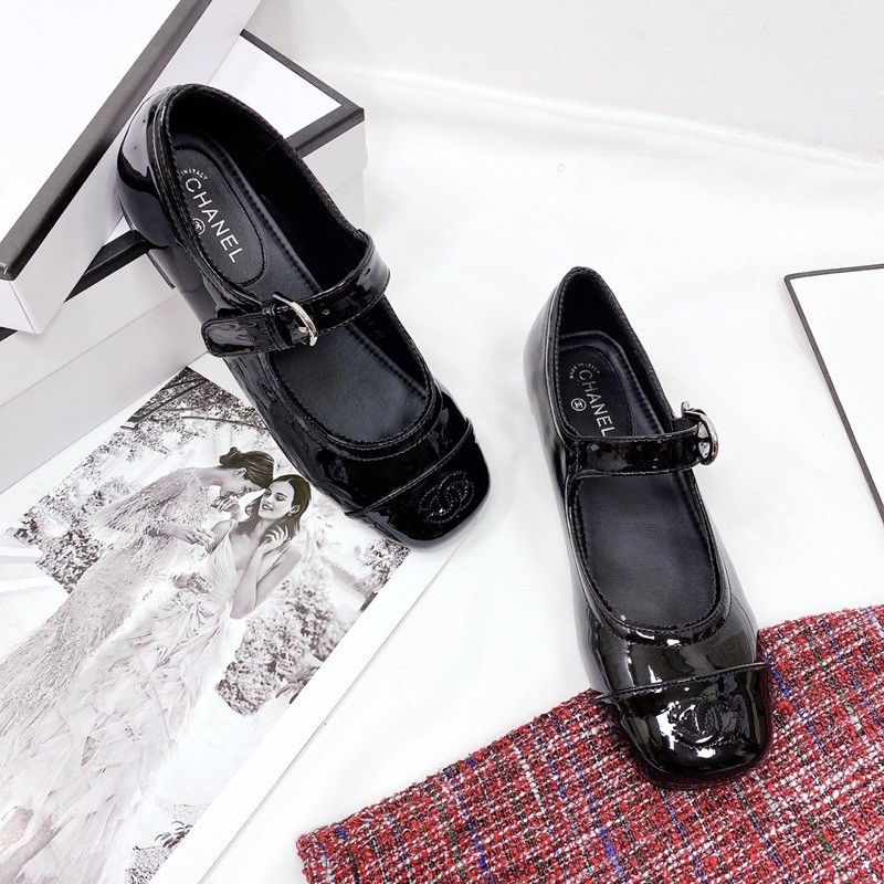 Giày bệt da mềm