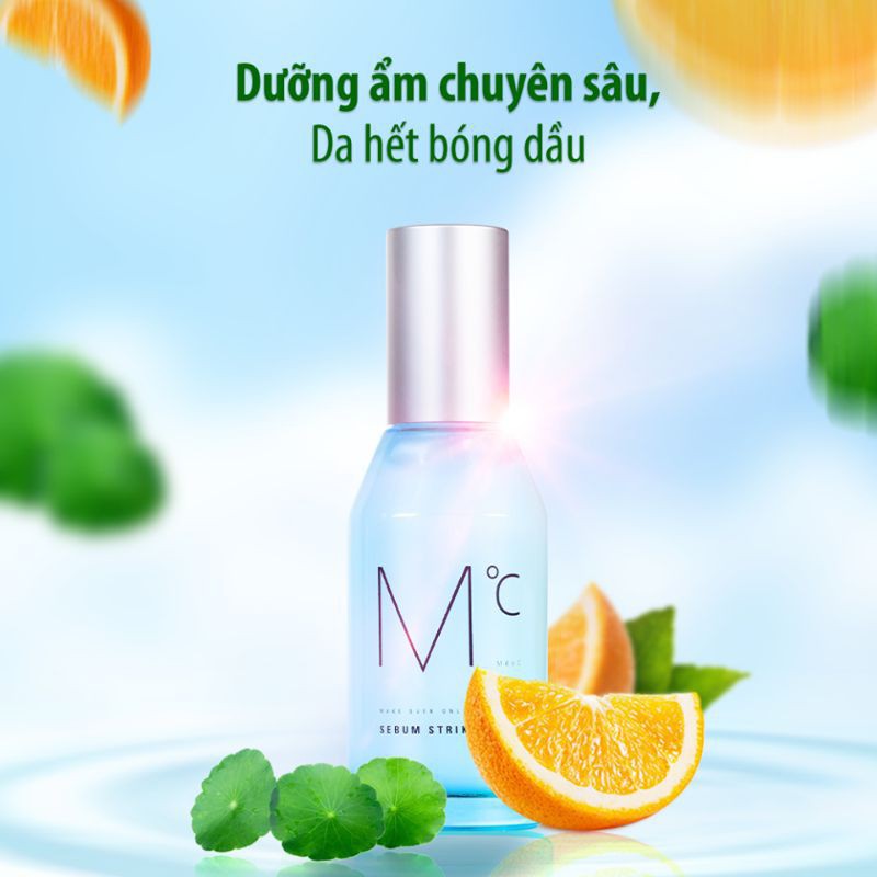Serum kiềm dầu và dưỡng ẩm Sebum Strike Serum 100ml
