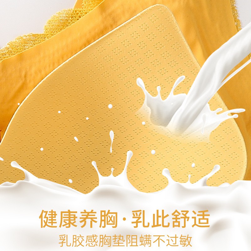 Áo ngực nữ FREESHIP Áo lót su liền mảnh đệm mỏng cao cấp – Nội y không gọng họa tiết hoa cúc dễ thương