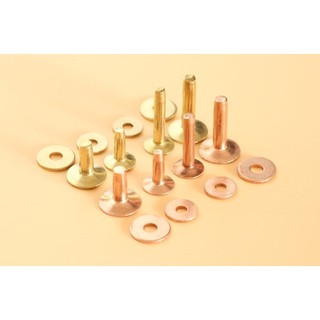 1 bộ đinh tán đồng thau đặc