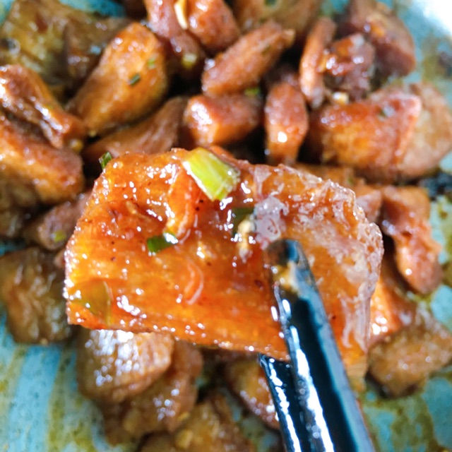 Sườn ram chay 100g đưa cơm