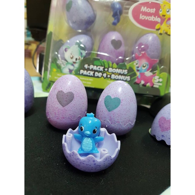 Trò chơi trứng nở Hatchimal (4 quả)