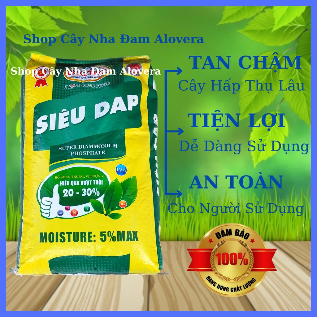 Phân DAP Cao Cấp Cho Mọi Cây Trồng (1kg)