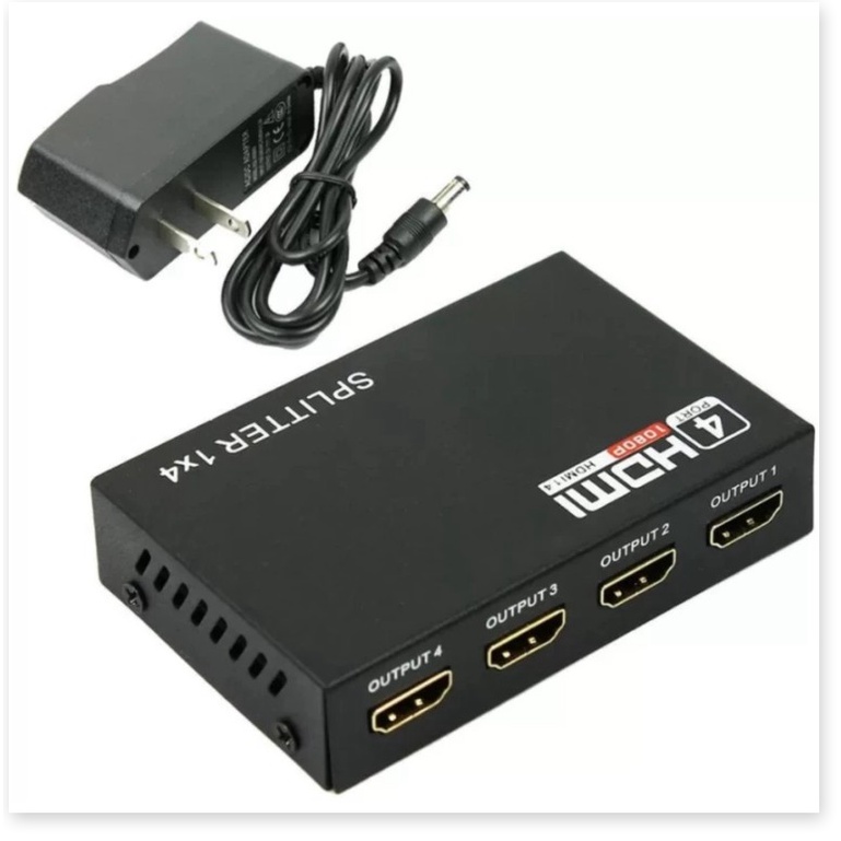 Bộ chia HDMI 1 cổng ra 4 cổng - HDMI Splitter 1x4 cổng