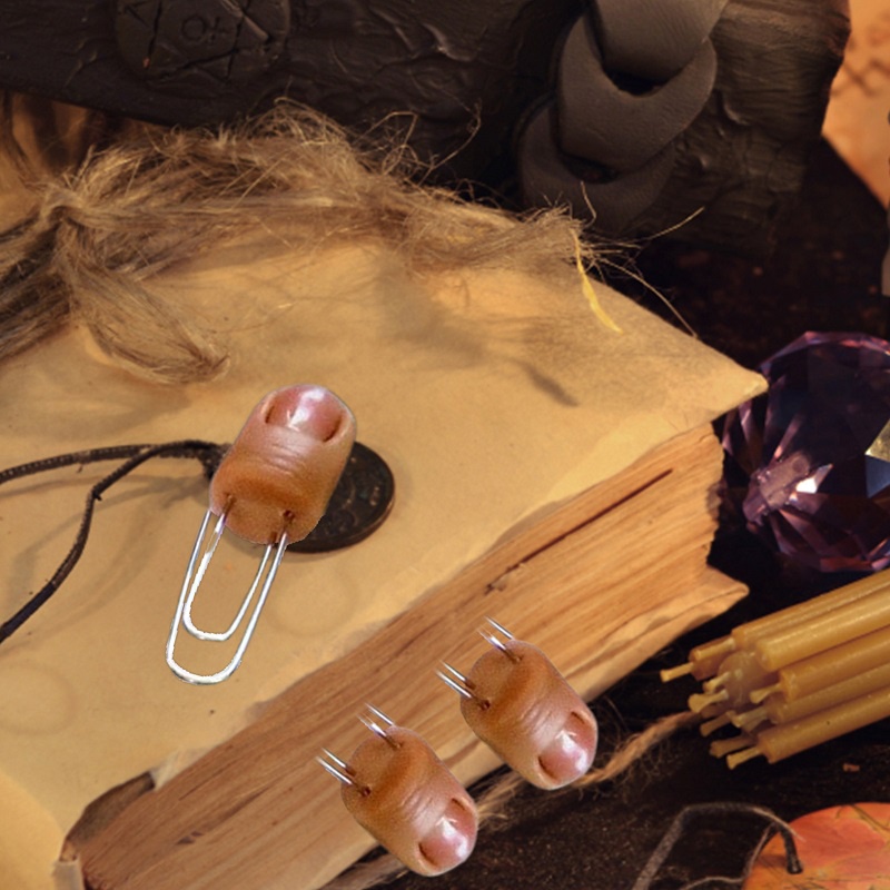 Bookmark Để Bàn Trang Trí Hình Ngón Tay Sáng Tạo