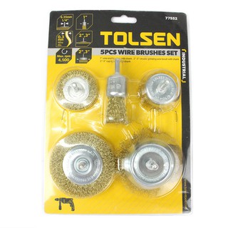 BỘ 5 CHẢI CƯỚC TOLSEN 77552