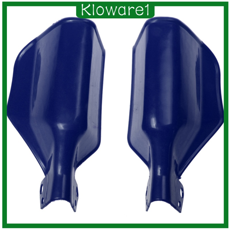 [KLOWARE1] 2X Handbar Shields Armor Handguards for Motorcycle Pit ATV Black | BigBuy360 - bigbuy360.vn