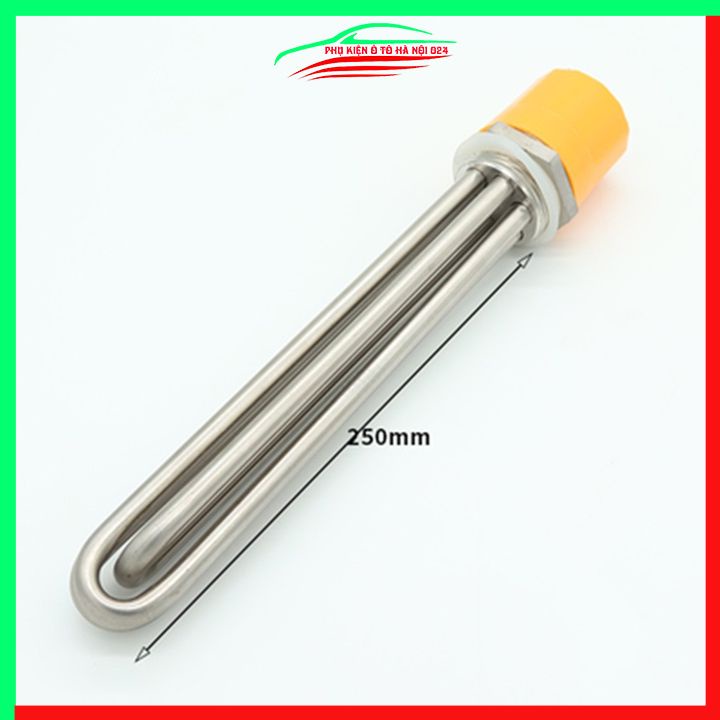 Điện trở củ ren phi 48, thanh nhiệt nấu nước phở