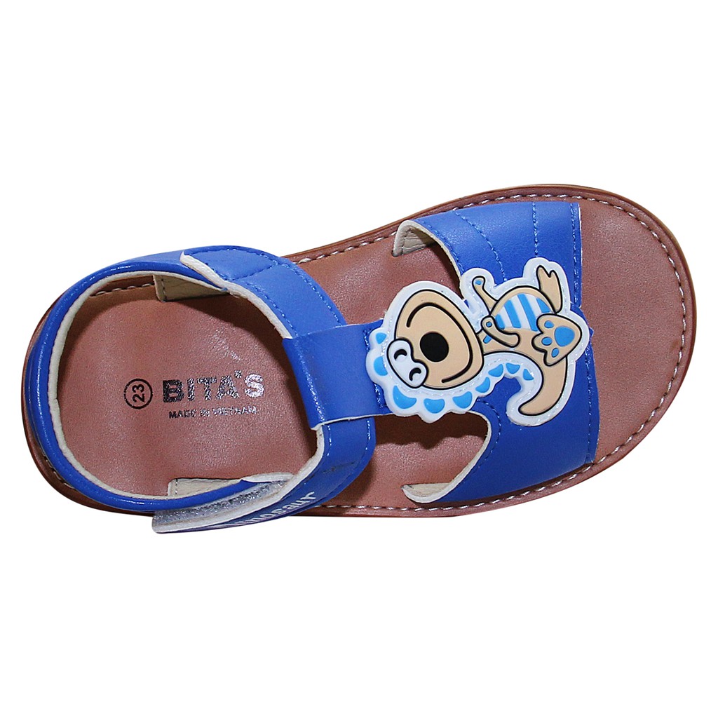 Sandal bé trai Bita's SOBY.188 (Xanh + Đỏ + Beige)