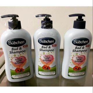 Sữa tắm gội Bubchen dành cho Bé (230ml, 400ml) xách tay Đức