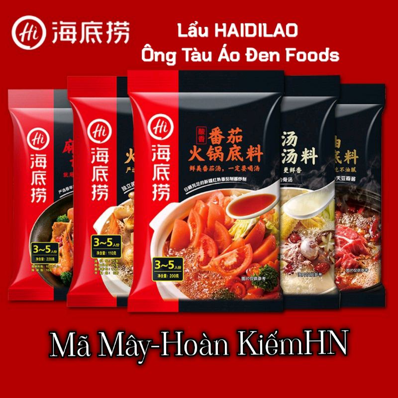 Cốt lẩu Haidilao cao cấp