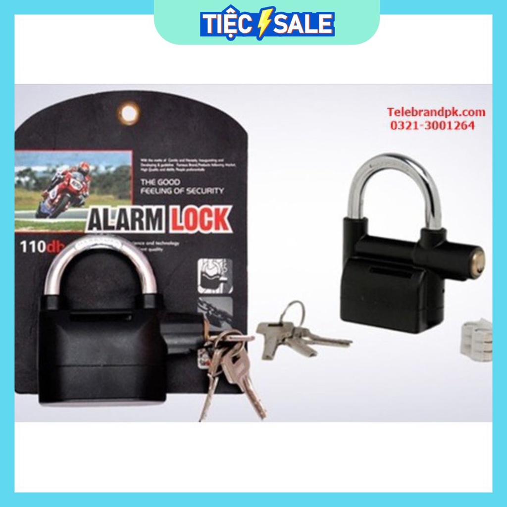 Ổ KHÓA CHỐNG TRỘM ALAM LOCK CÓ CÒI BÁO ĐỘNG _ Giá Bán Sỉ Lẻ