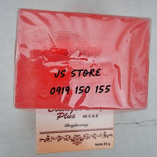 Soap (xà phòng) rửa mặt Collagen Vit E