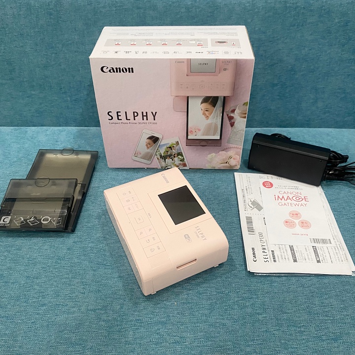 Máy in ảnh Canon Selphy Cp1300 Bảo Hành 12 tháng