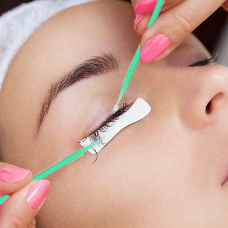 Tăm bông vệ sinh mi - shop đồ nối mi Doca