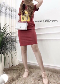 Đầm body basic