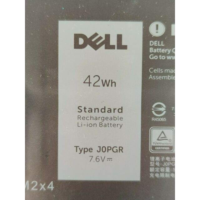 ⚡️⚡️⚡️ PIN(ZIN Laptop Dell J0PGR Battery for Latitude 5285 5290 2-in-1 Series JOPGR 0FTH6F 42wh BẢO HÀNH 6 THÁNG ĐỔI MỚI