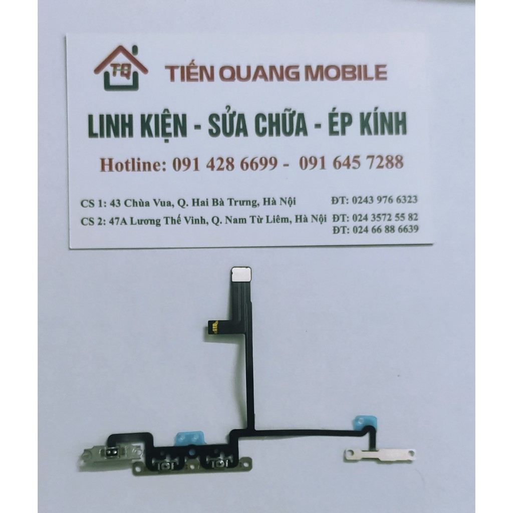 Cáp volume + gạt rung Iphone X
