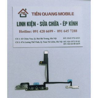 Cáp volume + gạt rung Iphone X