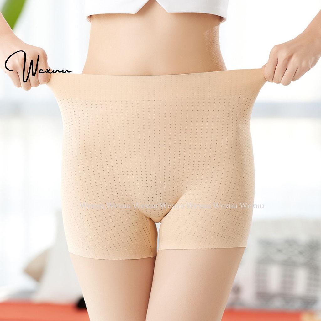 Quần độn mông cạp cao Wexuu Design vải su đúc cao cấp chống lộ gen bụng nâng mông thon gọn - QĐM02