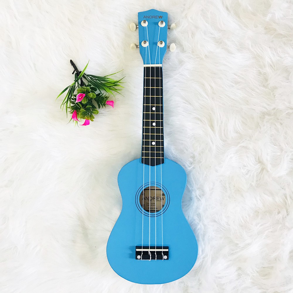 [Ukulele giá rẻ] Đàn Ukulele Soprano (21inch) nhiều màu sắc, hoạt hình dễ thương ( Tặng móng gảy, GT)