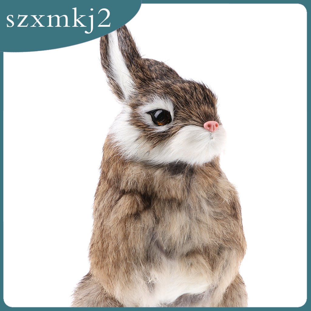 Mô Hình Đồ Chơi Chú Thỏ Crouch Sống Động Như Thật szxmkj2
